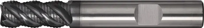 Sofort Bestellen Schaftfräser DIN 6527L Typ HR D.10mm Einsatz-L.-mm VHM TiAlN HB Z.4 lang TECWERK