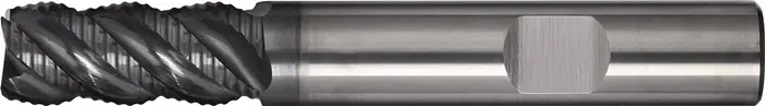 Schaftfräser DIN 6527L Typ HR D.12mm Einsatz-L.38mm VHM TiAlN HB Z.4 lang TW Heißes Angebot