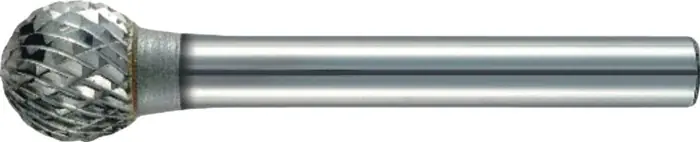 Direkt Vom Hersteller Frässtift KUD D.3mm Kopf-L.2,5mm Schaft-D.3mm HM Verz.Normal,fein TECWERK
