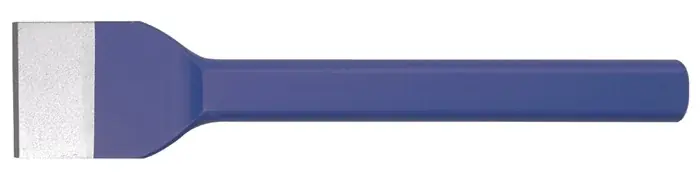 Fugenmeißel Gesamt-L.250mm Schneiden-B.50mm flachoval CrV-Stahl TECWERK Letzte Chance