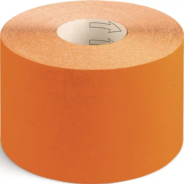 Schleifpapierrolle 115mm K.180 f.Holz/Farbe Korund TECWERK Sichere Zahlung