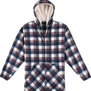 Thermojacke Dalory Gr.XXL navy-kariert SCHEIBLER Beliebt
