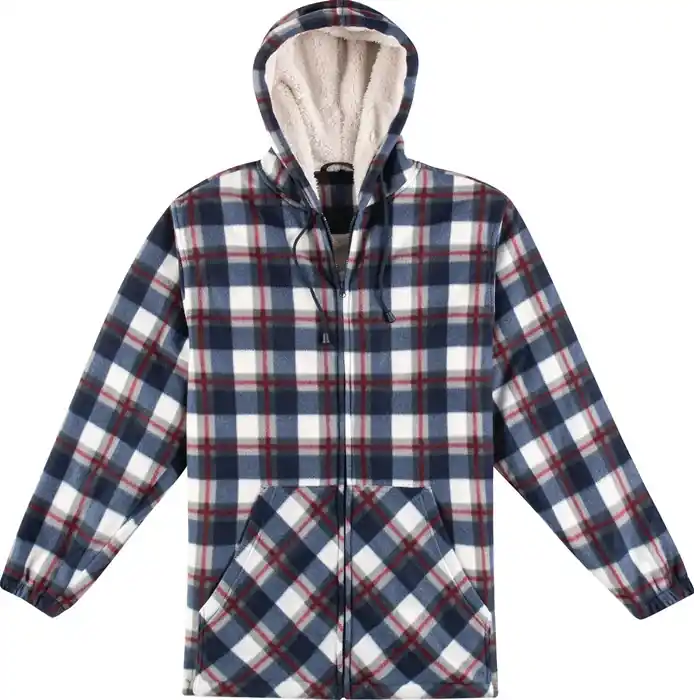 Thermojacke Dalory Gr.XXL navy-kariert SCHEIBLER Beliebt