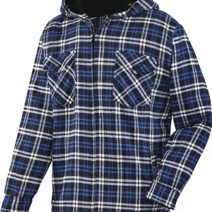 Thermohemd WILLISTON Gr.XL blau/weiß TEXXOR Aktuell