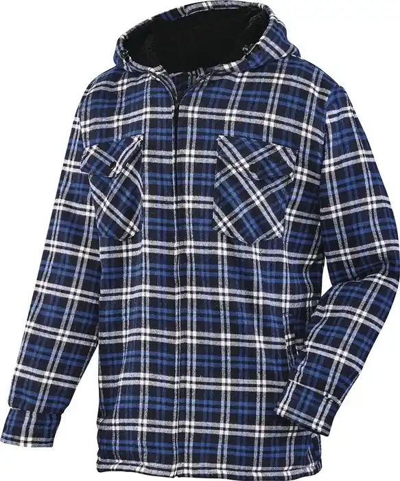 Thermohemd WILLISTON Gr.XXL blau/weiß TEXXOR Saisonangebot