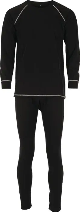 Neue Kollektion Funktionsunterwäsche Set Light Gr.XXL schwarz PLANAM