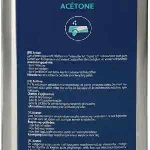 Abverkauf Aceton 5l Kanister TECWERK