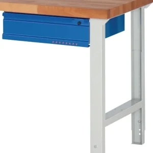 Markenware Schubl.BK 650 B580xT650xH150mm blau f.Werkbank TECWERK