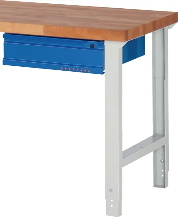 Markenware Schubl.BK 650 B580xT650xH150mm blau f.Werkbank TECWERK