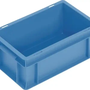 Top-Seller Transportbehälter L300xB200xH120mm blau PP Muschelgr.Seitenwände geschl.TECWERK