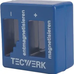 Magnetisier-/Entmagnetisiergerät H48xB50xT28mm Kunststoffgehäuse TECWERK Preisreduziert