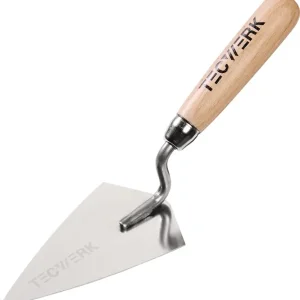 Direkt Vom Hersteller Hamburger Putzkelle L.140mm B.80mm rostfr.m.H-Heft VA TECWERK