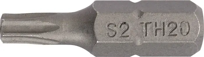 Must-Have Bit P829191 1/4 Zoll T 20 L.25mm m.Bohr.TECWERK VE: 10 Stück