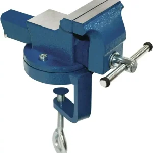 Versand Am Gleichen Tag Feinmechanikerschraubstock Backen-B.75mm Spann-W.45mm Sphäroguss TECWERK