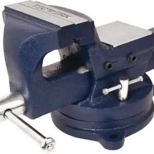 Gußschraubstock Backen-B.100mm Spann-W.104mm Eisenguss (Sphäroguss) TECWERK Neue Kollektion