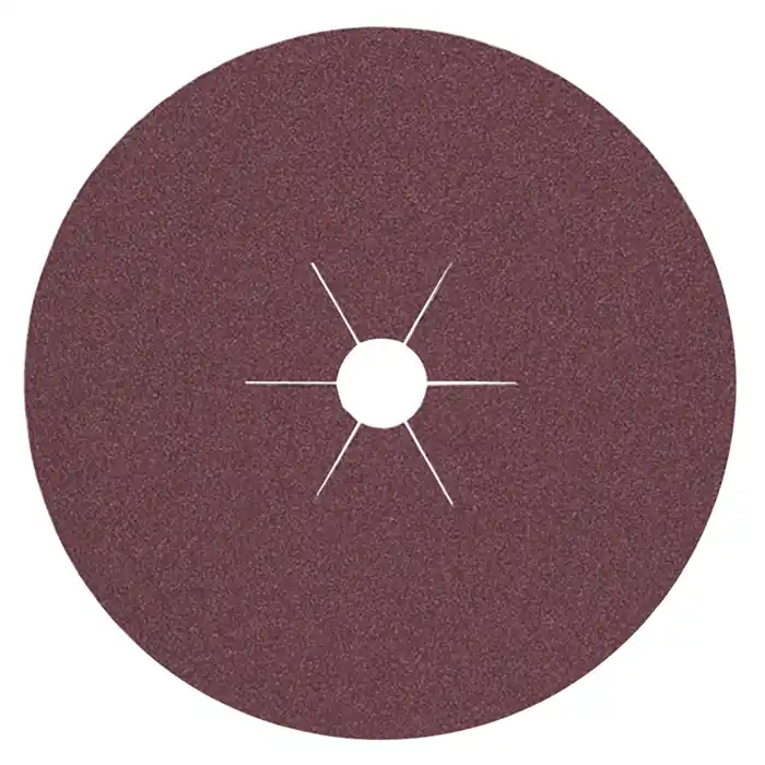 Fiberscheibe D.125mm K.60 f.HO/Metall Korund TECWERK VE: 25 Stück Direkt Vom Hersteller