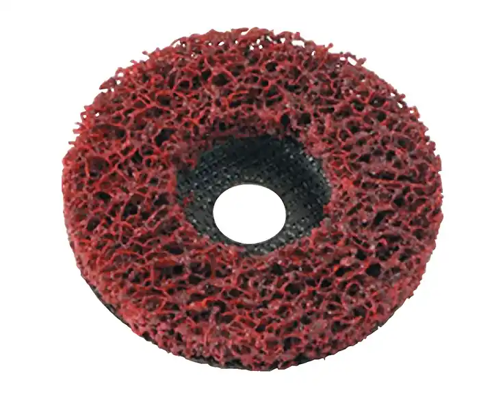 Letzte Chance Grobreinigungsscheibe Heavy Duty Ø115x22mm coarse Bohr.22,23mm TECWERK