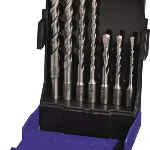Hammerbohrersatz SDS-Plus 7-tlg.SDS-Plus Ku.-Box TECWERK Online Kaufen