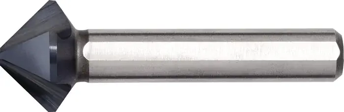 Kegelsenker DIN 335C 90Grad D.12,4mm HSS Nano 3-Fl.schaft Z.3 TECWERK Versand Am Gleichen Tag