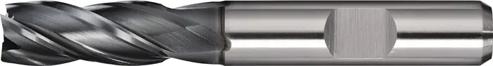 Schaftfräser DIN 844 TypN D.8mm HSS-Co PM ALCRONA Weldon Z.4 kurz TECWERK Preisreduziert
