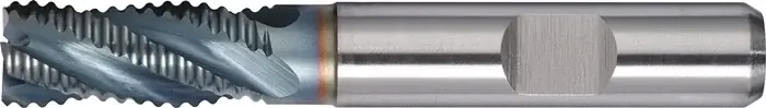 Schaftfräser DIN 844 Typ NR D.25mm Einsatz-L.63mm HSS-Co5 TiCN Weldon TW Meistverkauft