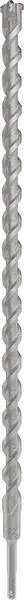 Hammerbohrer PRO SDS plus-5X D.22,0mm Arbeits-L.550mm L.600mm SDS plus 1 St. Echt