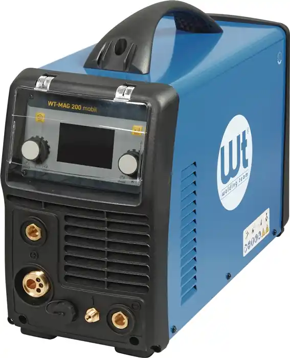 Garantierte Lieferung MIG/MAG-Schweißanlage WT-MAG 200 mobil o.Zub.25-200 A gasg.WELDING TEAM