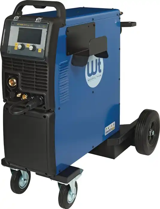 Neue Kollektion MIG/MAG-Schweißanlage WT-MAG 315 Syn LCD o.Zub.30-315 A gasg.WELDING TEAM