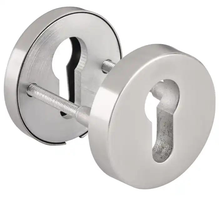 Heißes Angebot Schutzrosette NW-130-1 VA 60 rd.S.11,5mm TECWERK