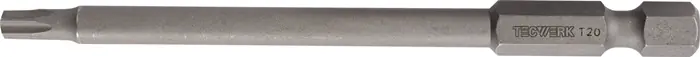Billig Bit 1/4 Zoll T 15 L.89mm TECWERK VE: 10 Stück