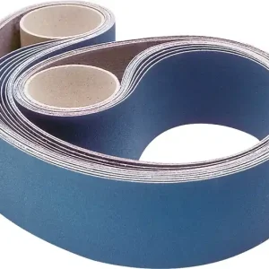 Schleifband L.2000mm B.75mm K.60 f.INOX ZK TECWERK VE: 10 Stück Sichere Zahlung