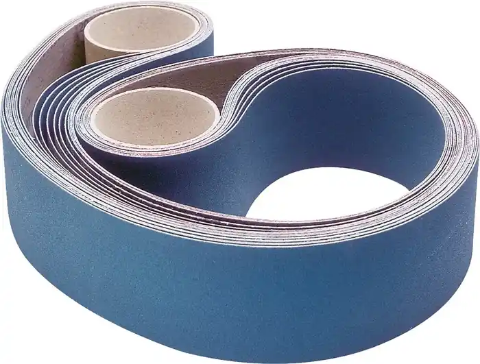 Schleifband L.2000mm B.75mm K.60 f.INOX ZK TECWERK VE: 10 Stück Sichere Zahlung