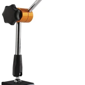 Zertifiziert Magnetmessstativ R.300mm Gesamt-H.380mm Haftkraft 600N TECWERK