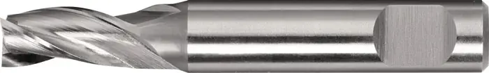 Garantierte Lieferung Minibohrnutenfräser D.2mm HSS-Co8 Weldon Z.3 kurz TECWERK