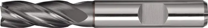 Schaftfräser DIN 844 TypN D.20mm HSS-Co8 TiCN Weldon Z.4 kurz TECWERK Letzte Chance