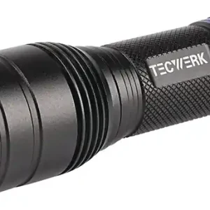 LED-Taschenlampe 150-500 lm 3xAAA 100/170m schwarz TECWERK Sale