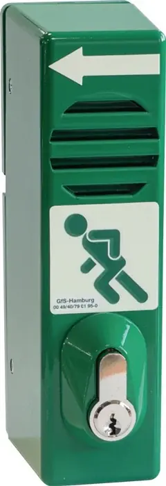 Schwenk-Türwächter 910000 PUR grün lack.GFS Preisreduziert