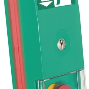 Online Kaufen Steuerterminal m.Netzteil,m.ZuKo,Aufputz,m.Display Überwachung v.Türen Ku.grün