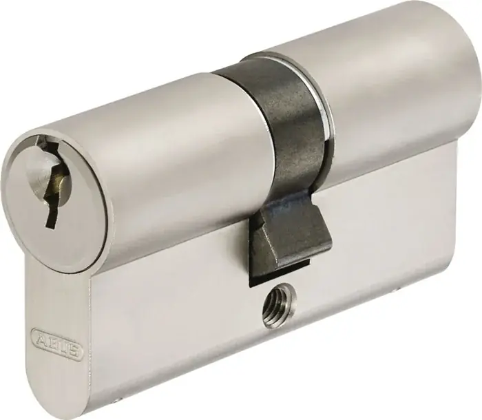 Markenprodukt Profil-Doppelzylinder A93NP 30/80mm NuG beids.Anz.Schlü.3 versch.-schl.ABUS