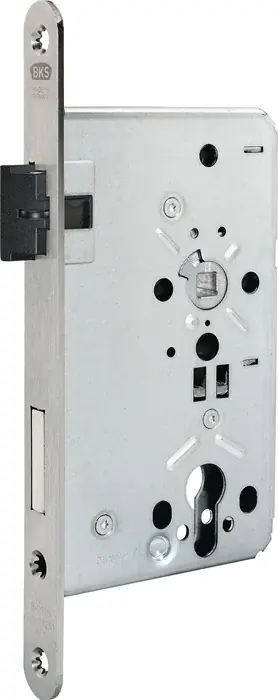 Mega-Angebot Objekt-Einsteckschloss 0515 PZW 20/ 55/72/8mm DIN li.VA rd Kl 3 BKS