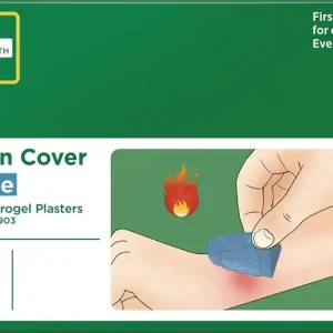 Angebot Pflaster Burn Cover Hydrogel 10 Pflaster/Pack CEDERROTH