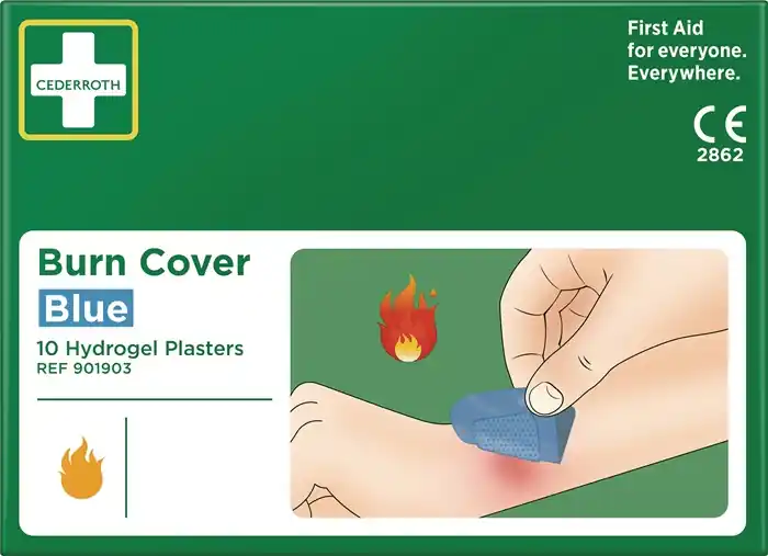 Angebot Pflaster Burn Cover Hydrogel 10 Pflaster/Pack CEDERROTH