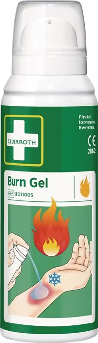 Kühlspray Burn Gel 100ml Sprühflasche CEDERROTH Ausverkauf