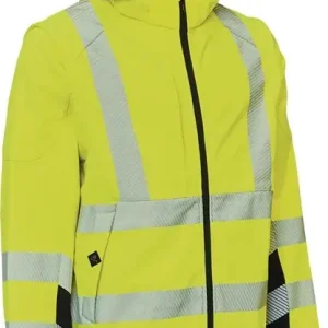 Heißes Angebot Warnschutz Softshelljacke VISIBLE XTREME Gr.XL warngelb/schwarz ELKA RAINWEAR