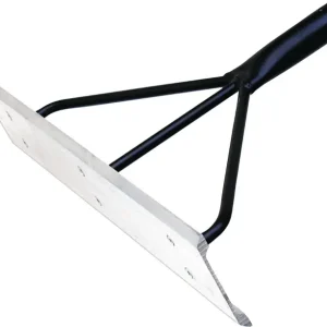 Teerverteiler u.Splittschieber L.600 mm,B.100mm E60 Alu.ALUREX Ausverkauf