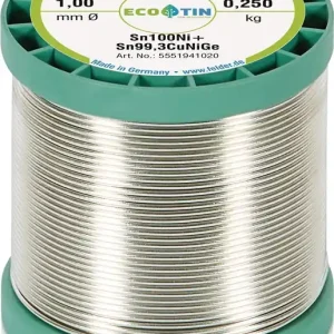 Günstig Lötdraht ISO-Core® UltraClear 1mm 250g Sn100Ni+ FELDER