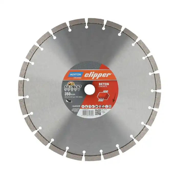 Diamanttrennscheibe Pro Beton Silencio D.350mm Bohr.25,4mm Seg.-B.2,8mm Sofort Bestellen