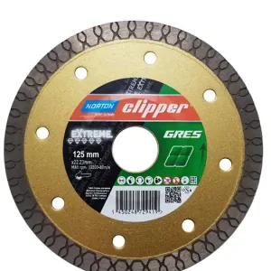 Diamanttrennscheibe Extreme Gres D.125mm Bohr.22,23mm Seg.-B.1,3mm Wochenendangebot