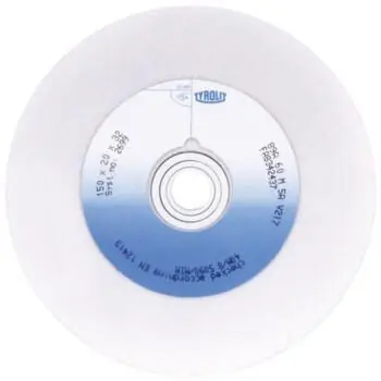 Schleifbockscheibe Ø150xB25x32mm 80 Form 1 89A 80 L5A V217 Edelkorund TYROLIT Knallerangebot