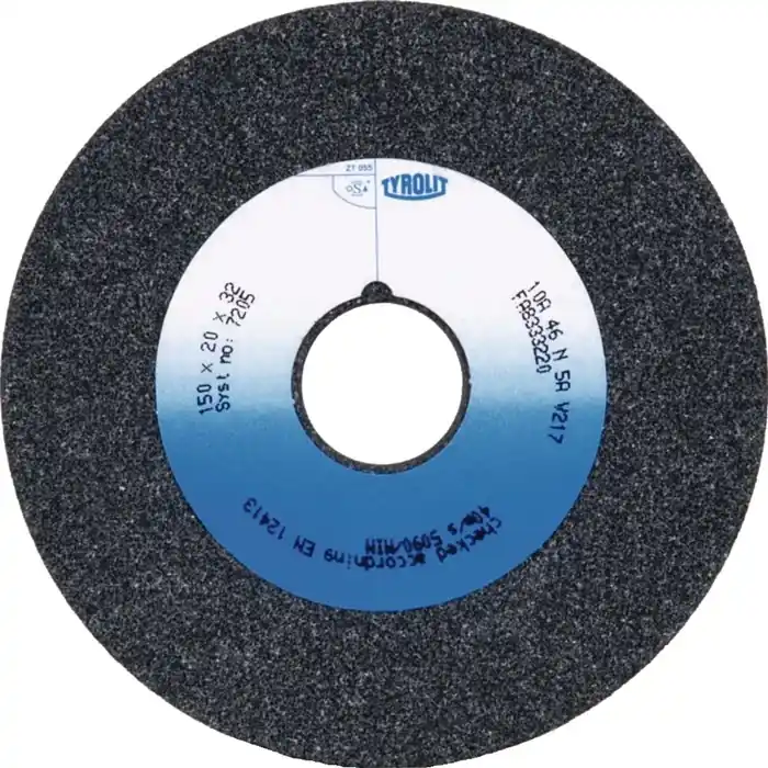 Nur Heute Schleifbockscheibe Ø200xB25x51mm 60 Form 1 10A 60 M5A V217 NK TYROLIT